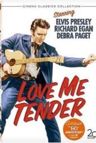 1st Movie Love Me Tender