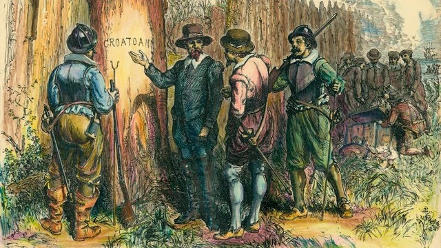 Establishment of Roanoke Colony