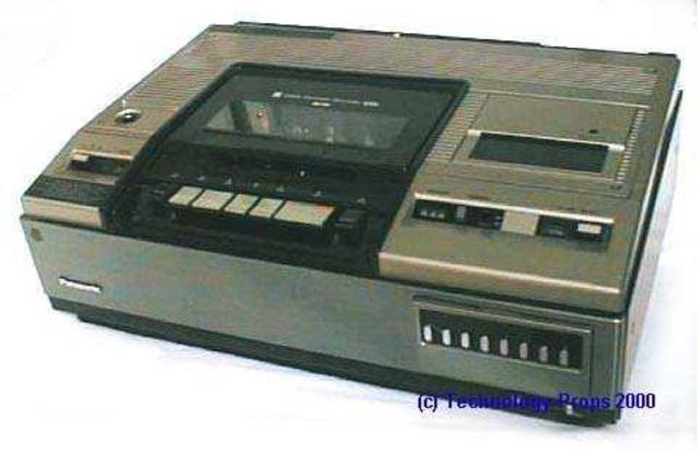 VCR Players Came Out