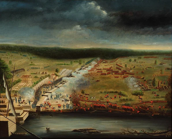 The Battle of New Orleans