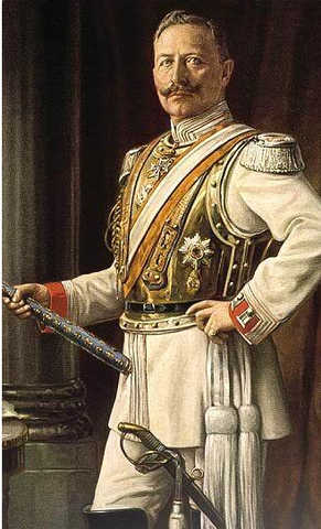 Kaiser Wilhelm II changes foreign policy, forced Bismarck to resign