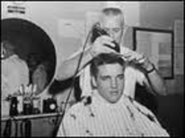 Fort Chaffee Haircut