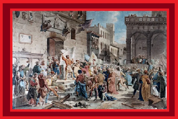 '300: Fame, fallimenti, guerre e rivolte