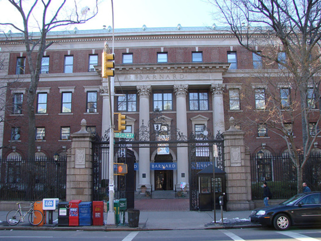 Greek Life Comes to Barnard College