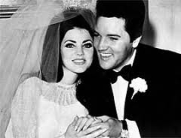 Elvis Married
