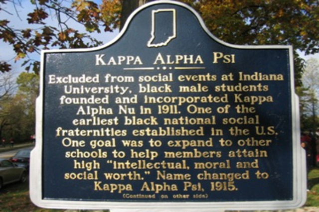 Fraternity Life Enters Indiana