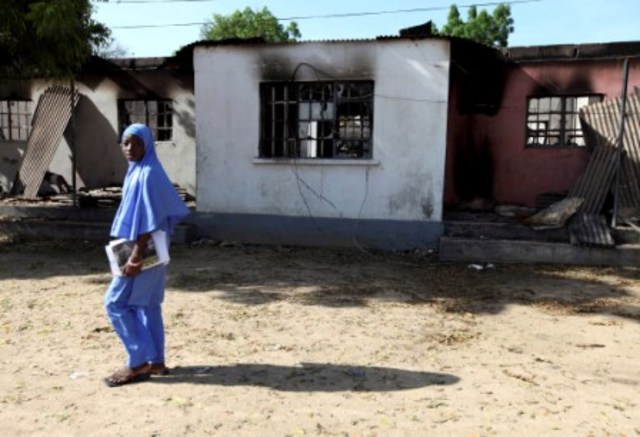 Boko Haram and Nigerian security forces clash