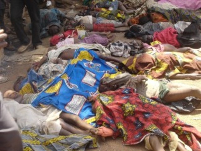 Fresh riots between Christian and Muslim forces