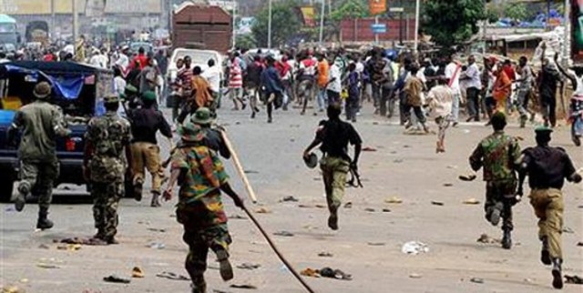Multiple attacks in Damaturu