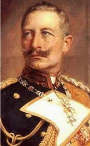 Wilhelm II allows alliance with Russia to expire