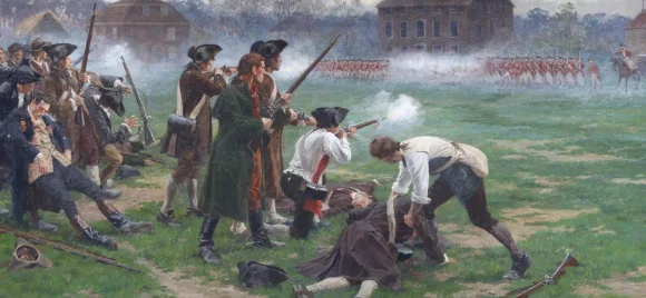 The Battles of Lexington and Concord