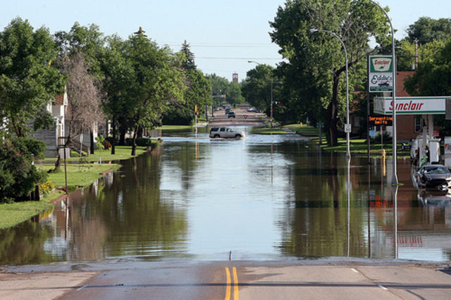 City discarges wastewater into Moccasin Creek after downpour