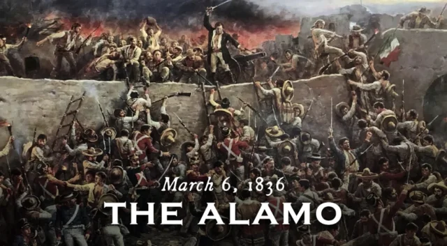 The Battle of the Alamo