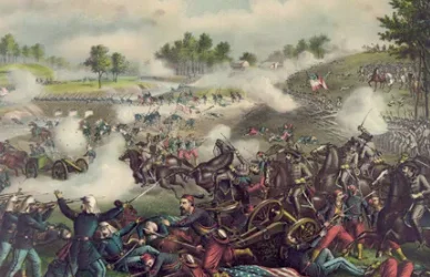 The First Battle of Bull Run
