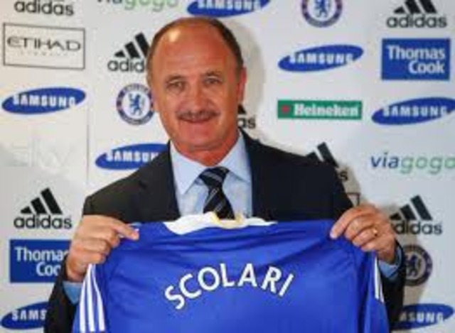Luiz Felipe Scolari appointed as manager of Chelsea