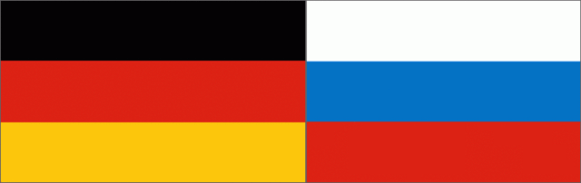 Germany joins Russia in an alliance