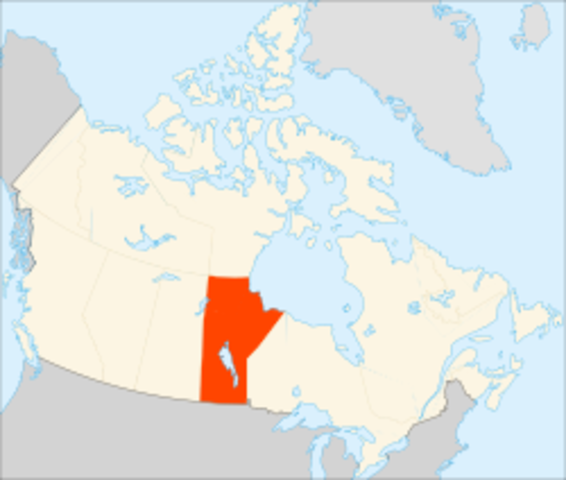 Red River Settlement Named Manitoba