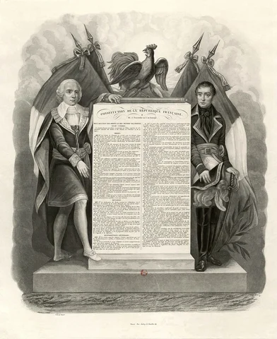 Aprovació de la Constitució de 1795