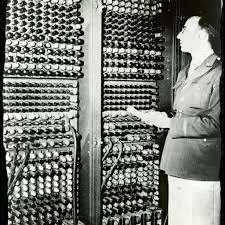 Los primeros ordenadores electrónicos, ENIAC