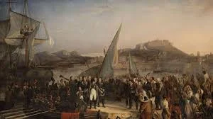 Desterrament de Napoleó a Elba