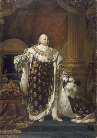 Reposició de Lluís XVIII