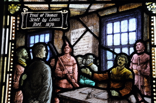 Riel Orders Trial For Scott