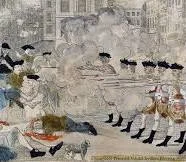 the Boston massacre
