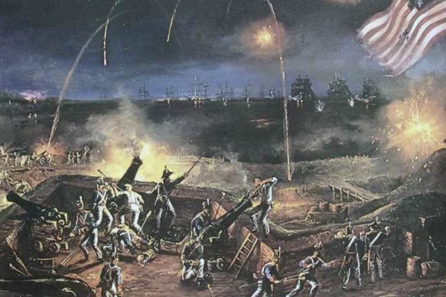The Battle of Baltimore