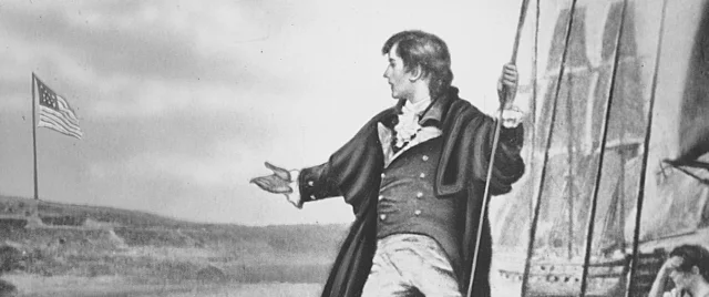 The Adoption of the Star Spangled Banner as the National Anthem