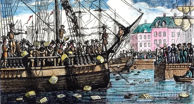 Boston Tea Party and Intolerable