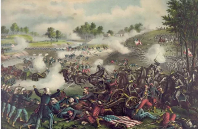 The First Battle of Bull Run