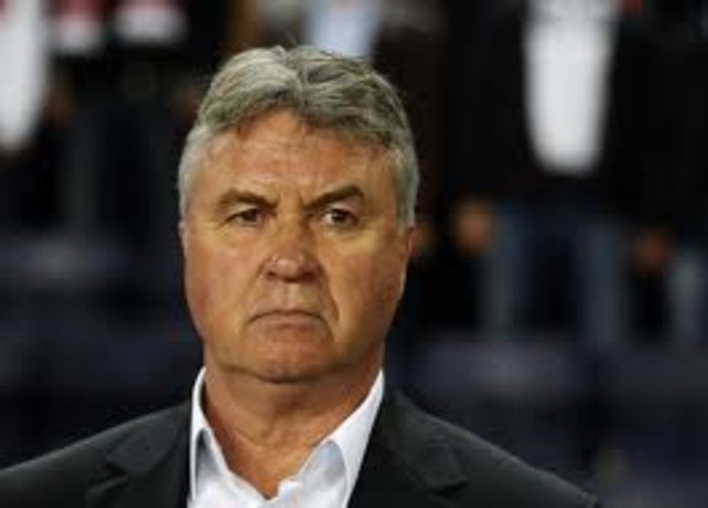 Guss Hiddink takes over from Wilkins