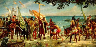 Jacques Cartier was sent to the new world (f)