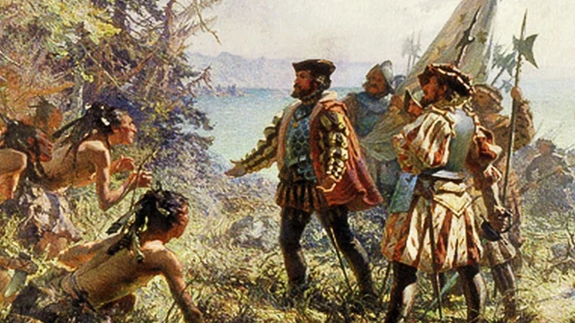 France begins to explore the New World