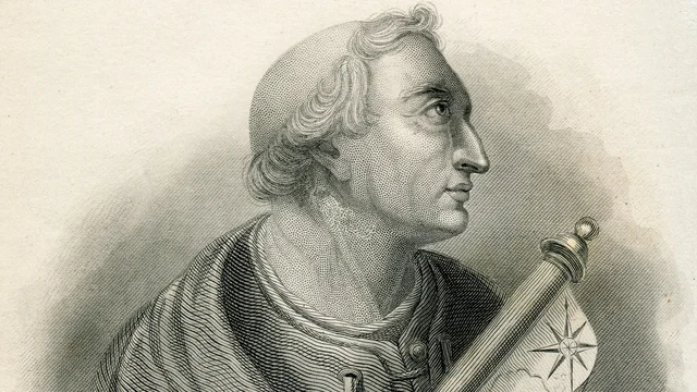 Amerigo Vespucci explores the coast of South America.