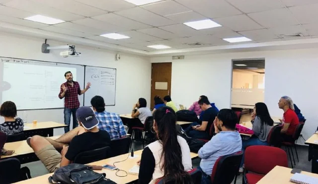 Avance en mi carrera