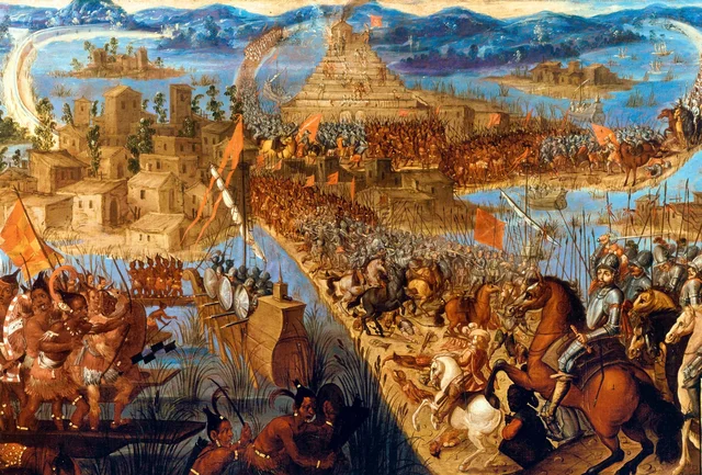 Conquest of Aztec Empire