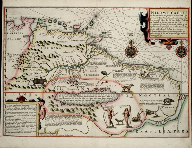 Sir Walter Raleigh's expedition