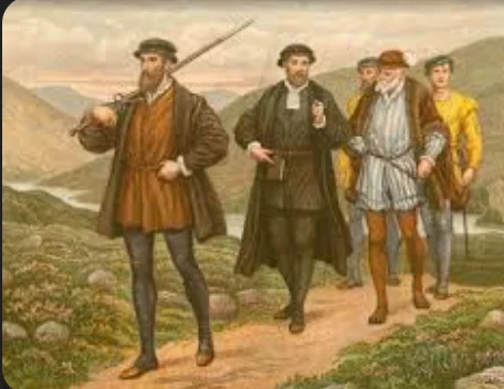 Reformation in scotland