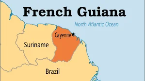 French Guiana is Built