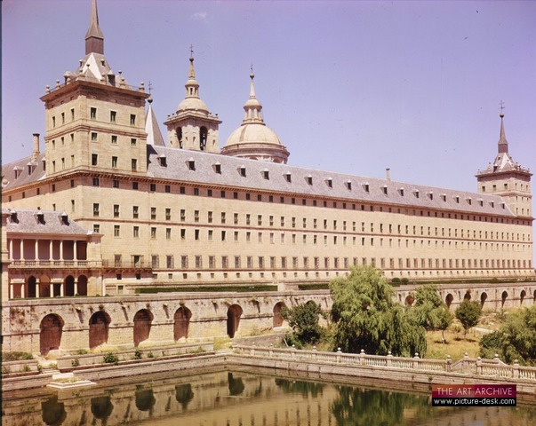 Fundación del Monasterio El Escorial, Madrid