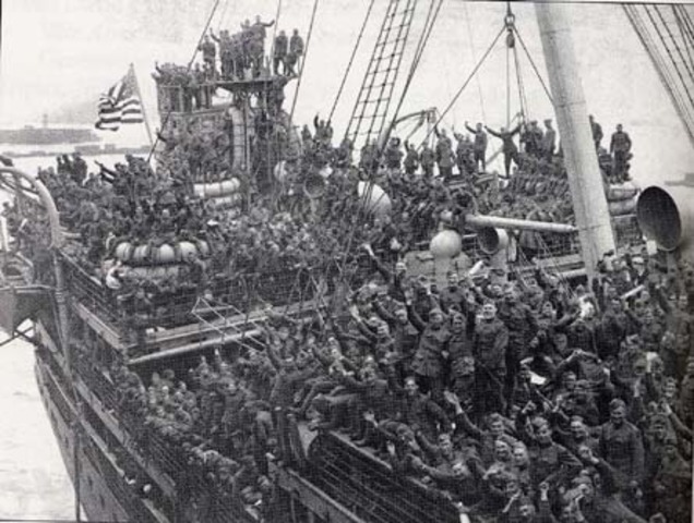 Demobilization of the armies