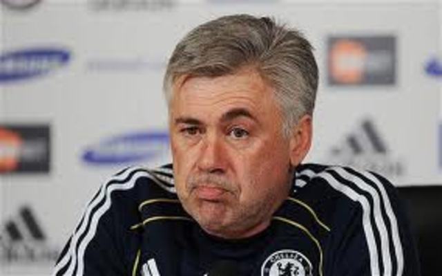 Carlo Ancelotti sacked as Chelsea manager