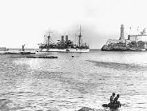 The sinking of the USS Maine