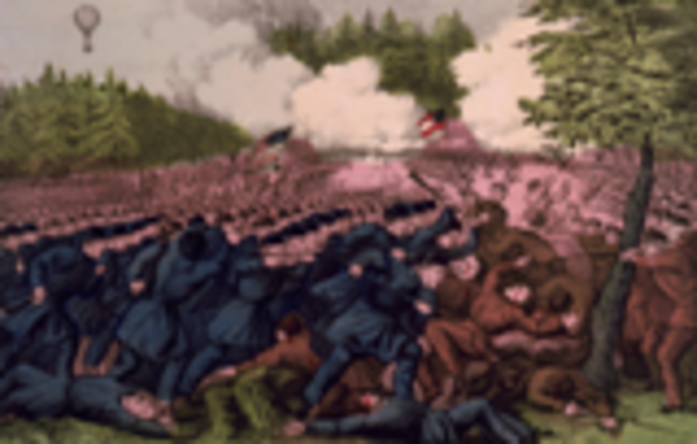 The Battle of Seven Pines