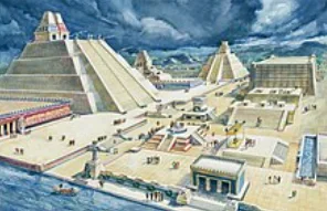 The fall of the Aztecs