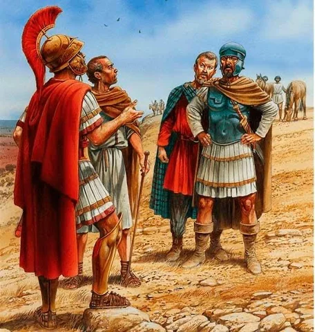 Esciptión derrota a Aníbal