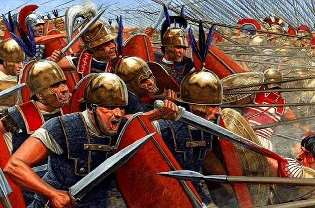 Los romanos provocan una guerra contra Catargo