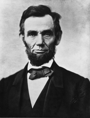 lincoln is elected as president