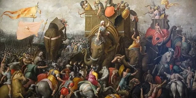 Termina la guerra púnica